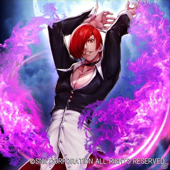 喧嘩道-全國不良番付-」2月21日より「KOF'98」コラボが開催！草薙京や