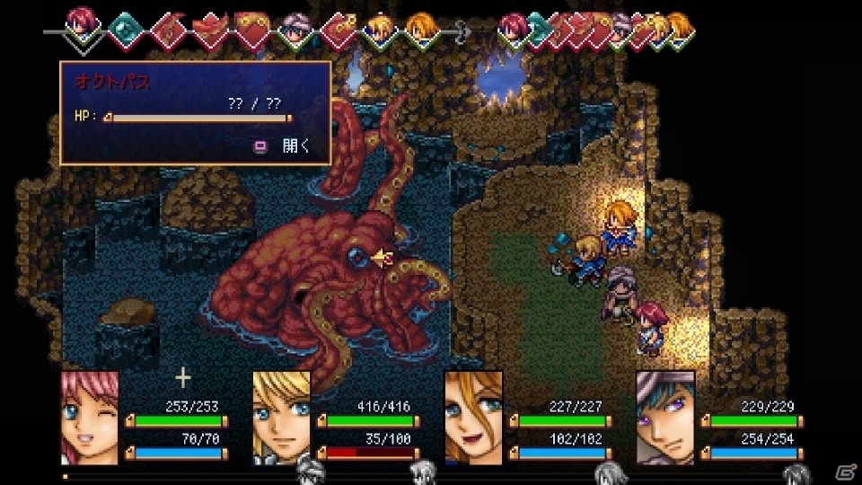 16ビット風JRPG「エアラフェル（拡張版）」がPS4/Xbox One/Switch/PC/iOS/Androidで3月26日に発売！の画像3