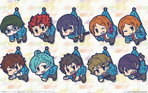 「あんさんぶるスターズ！」紅月や流星隊、2winkのつままれシリーズが5月に発売！