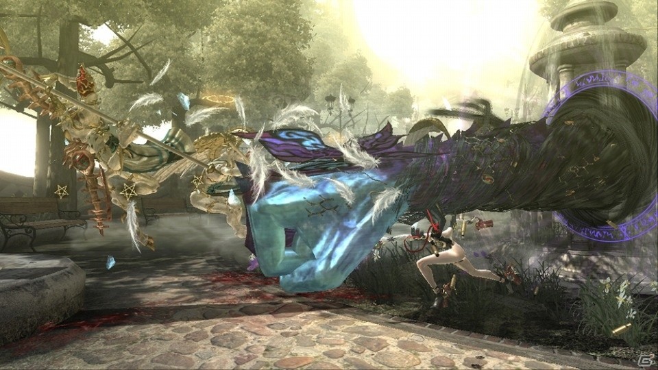 「BAYONETTA＆VANQUISH」の発売日が5月28日に決定！ハイスピードで爽快感のあるアクションを動画で紹介の画像1