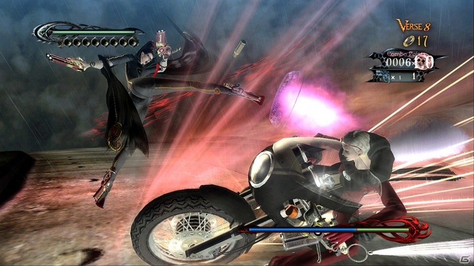 「BAYONETTA＆VANQUISH」の発売日が5月28日に決定！ハイスピードで爽快感のあるアクションを動画で紹介の画像2