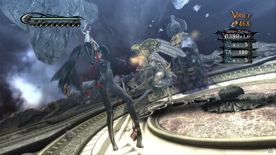 「BAYONETTA＆VANQUISH」の発売日が5月28日に決定！ハイスピードで爽快感のあるアクションを動画で紹介の画像3