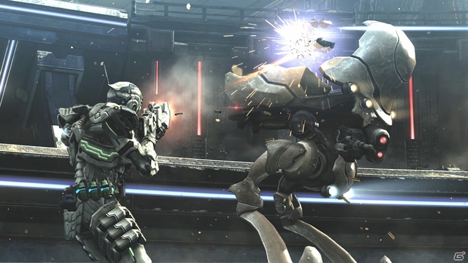 「BAYONETTA＆VANQUISH」の発売日が5月28日に決定！ハイスピードで爽快感のあるアクションを動画で紹介の画像4