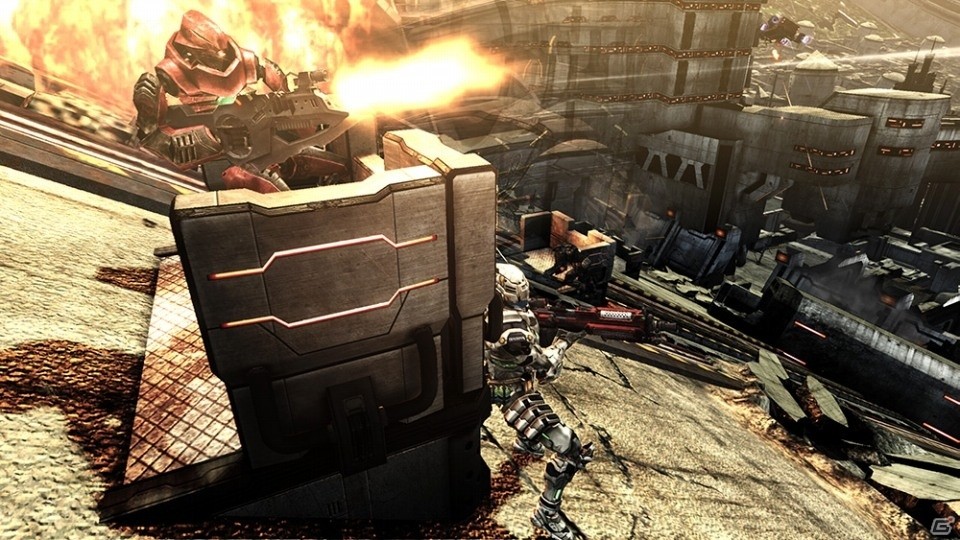 「BAYONETTA＆VANQUISH」の発売日が5月28日に決定！ハイスピードで爽快感のあるアクションを動画で紹介の画像5