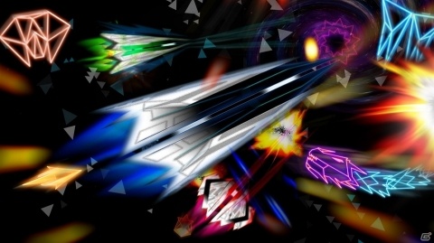 アーケードスタイルSTG「Vortex Attack EX」がSwitchで2月27日に発売！最大3人のローカル協力プレイも可能の画像1