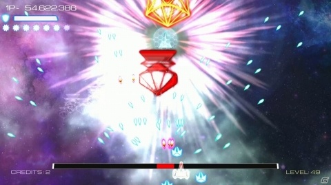 アーケードスタイルSTG「Vortex Attack EX」がSwitchで2月27日に発売！最大3人のローカル協力プレイも可能の画像16