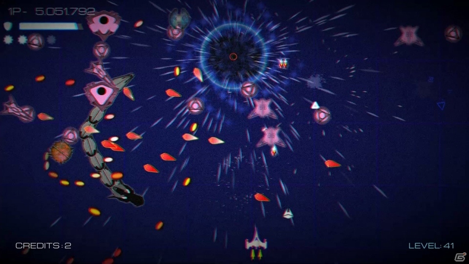 アーケードスタイルSTG「Vortex Attack EX」がSwitchで2月27日に発売！最大3人のローカル協力プレイも可能の画像12