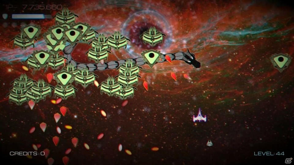 アーケードスタイルSTG「Vortex Attack EX」がSwitchで2月27日に発売！最大3人のローカル協力プレイも可能の画像13