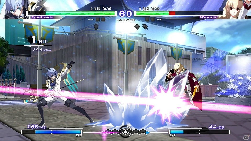 「UNDER NIGHT IN-BIRTH Exe:Late［cl-r］」が発売！新キャラ・ロンドレキアに加え既存キャラにも新技や新アクションが追加の画像2