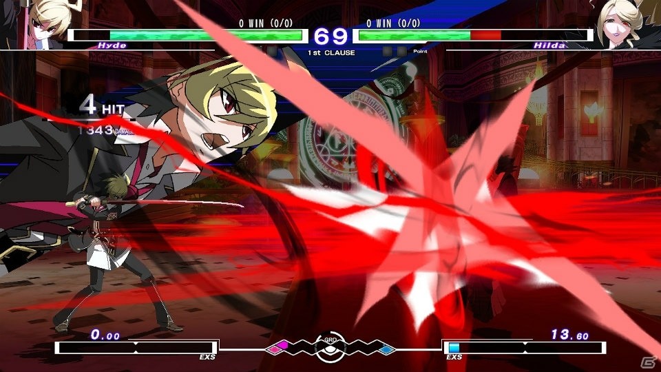 「UNDER NIGHT IN-BIRTH Exe:Late［cl-r］」が発売！新キャラ・ロンドレキアに加え既存キャラにも新技や新アクションが追加の画像3
