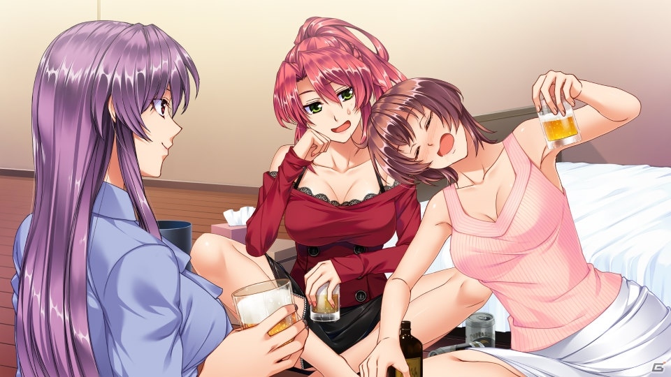 Switch版「EVE rebirth terror」が2月27日に発売！あらかじめダウンロードが開始の画像3