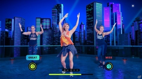 最大4人でダンスエクササイズ！「Zumba de 脂肪燃焼！」がNintendo Switch向けに2020年初夏発売決定の画像12