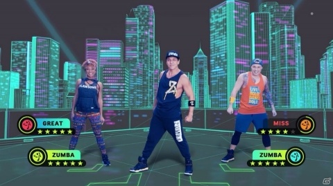 最大4人でダンスエクササイズ！「Zumba de 脂肪燃焼！」がNintendo Switch向けに2020年初夏発売決定の画像14