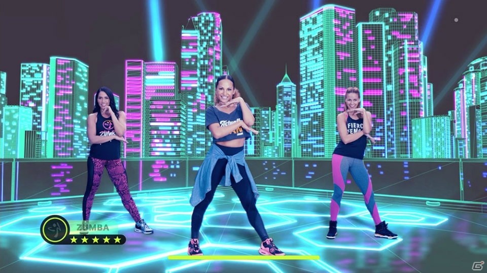 最大4人でダンスエクササイズ！「Zumba de 脂肪燃焼！」がNintendo Switch向けに2020年初夏発売決定の画像3