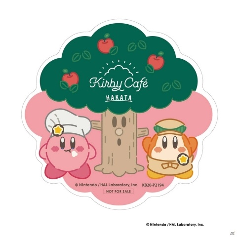 「カービィカフェ HAKATA」がキャナルシティ博多に3月12日オープン！限定メニューも登場の画像13