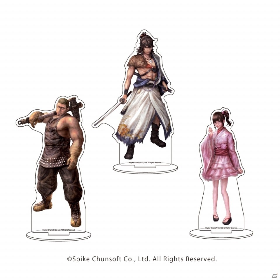 「侍道外伝 KATANAKAMI」が発売！シリーズでおなじみの“先生”も用心棒として雇用可能の画像11