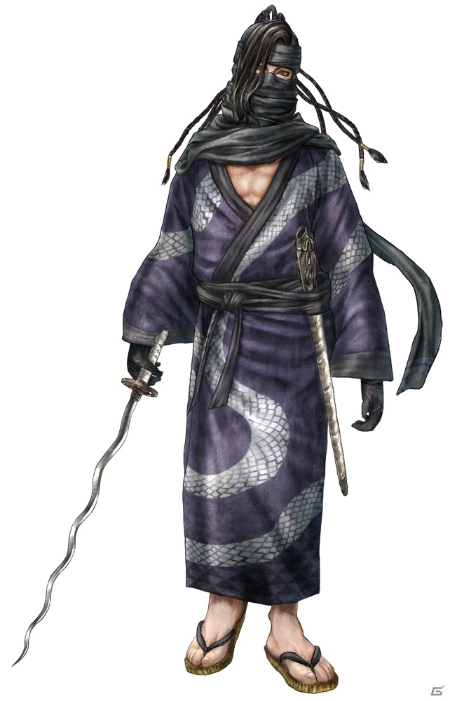 「侍道外伝 KATANAKAMI」が発売！シリーズでおなじみの“先生”も用心棒として雇用可能の画像7