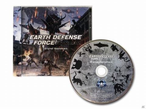 D3P WEB SHOPにて大感謝セールが実施！「EARTH DEFENSE FORCE: IRON RAIN」のサントラなどが割引にの画像12