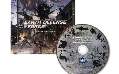 D3P WEB SHOPにて大感謝セールが実施！「EARTH DEFENSE FORCE: IRON RAIN」のサントラなどが割引に