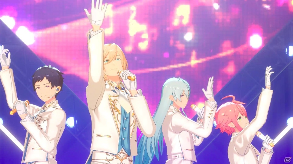 「あんさんぶるスターズ！！Music」の4人組ユニット・fineの「終わらないシンフォニア」が公開！の画像1