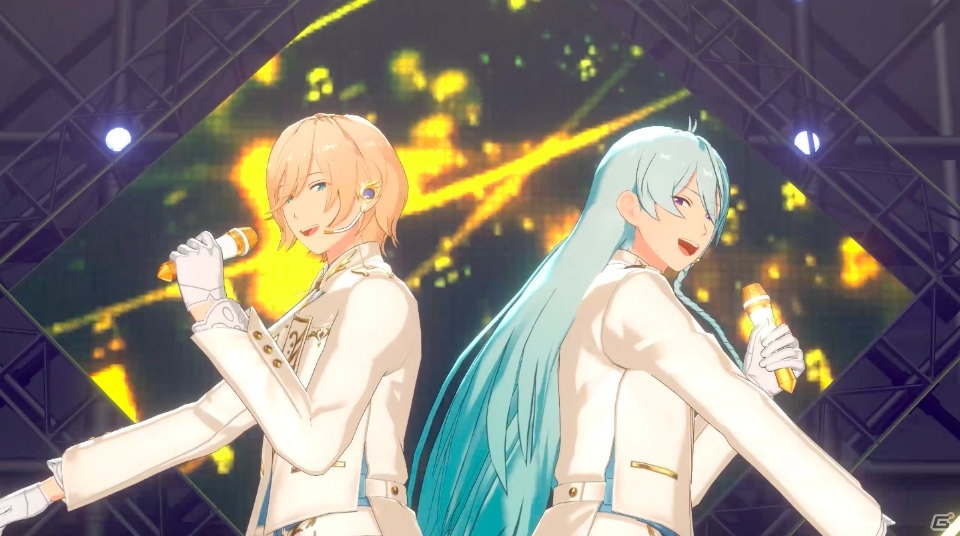「あんさんぶるスターズ！！Music」の4人組ユニット・fineの「終わらないシンフォニア」が公開！の画像2