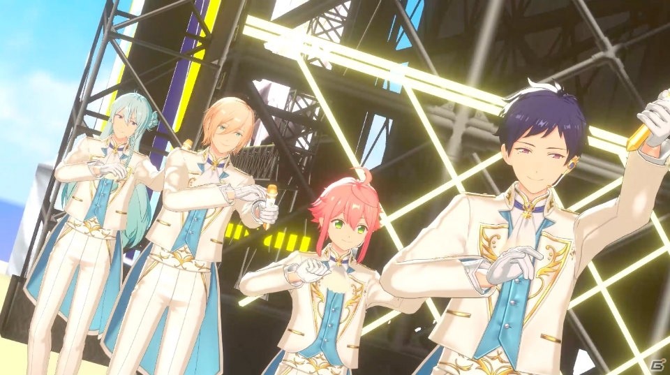 「あんさんぶるスターズ！！Music」の4人組ユニット・fineの「終わらないシンフォニア」が公開！の画像4