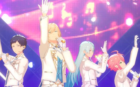 「あんさんぶるスターズ！！Music」の4人組ユニット・fineの「終わらないシンフォニア」が公開！
