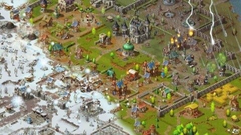 町づくりシミュレーションゲーム Townsmen A Kingdom Rebuilt Ps4版が発売 紹介動画も公開 ゲーム情報サイト Gamer