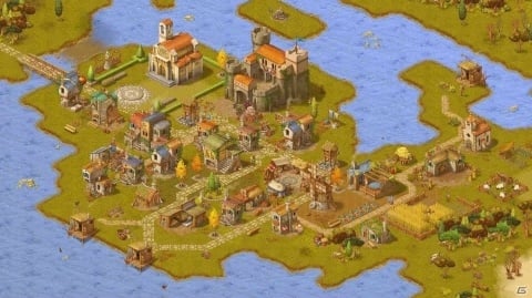 町づくりシミュレーションゲーム Townsmen A Kingdom Rebuilt Ps4版が発売 紹介動画も公開 ゲーム情報サイト Gamer