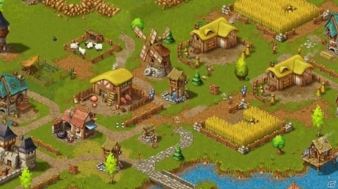 町づくりシミュレーションゲーム Townsmen A Kingdom Rebuilt Ps4版が発売 紹介動画も公開 ゲーム情報サイト Gamer