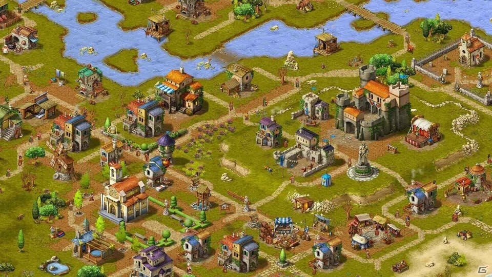 町づくりシミュレーションゲーム「Townsmen - A Kingdom Rebuilt」PS4版が発売！紹介動画も公開の画像2