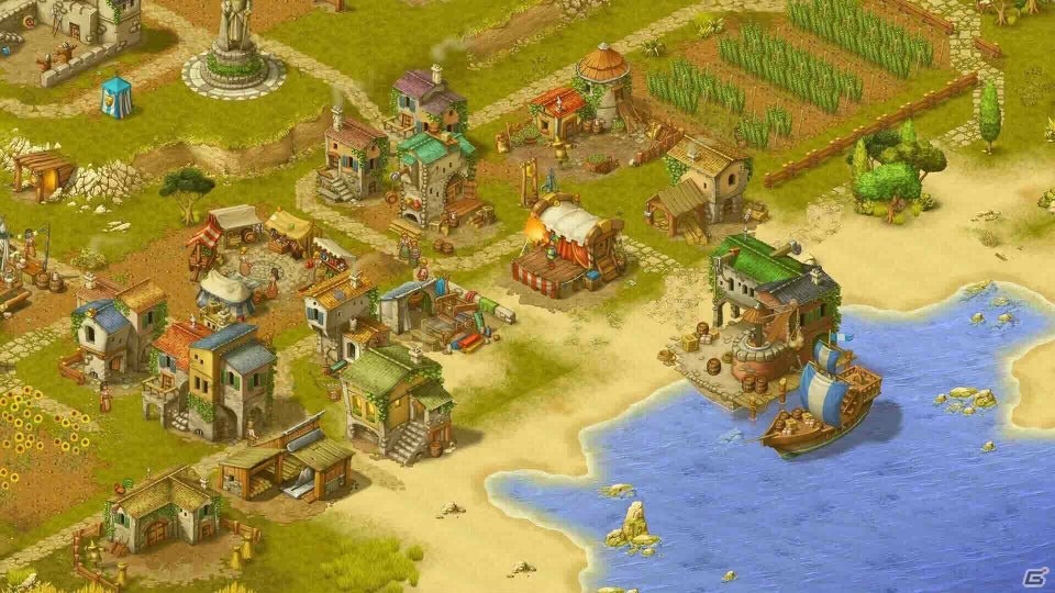 町づくりシミュレーションゲーム Townsmen A Kingdom Rebuilt Ps4版が発売 紹介動画も公開 Gamer