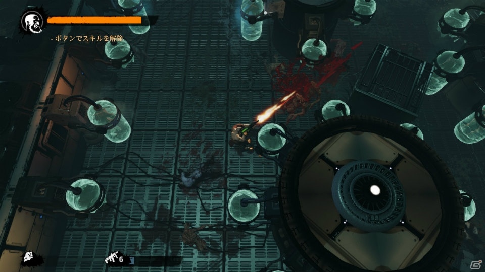 見下ろし視点のバイオレンスアクションゲーム「リディーマー 僧侶の怒り」が2月27日にPS4/Switchで配信！の画像6