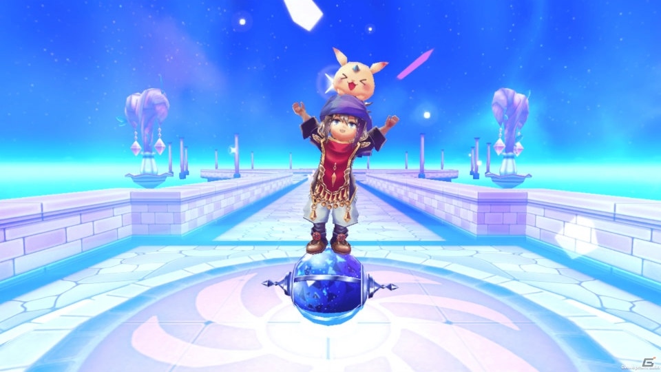 天体擬人化球体ジャイロアクション「ローリングスフィア」がリリース！ログインして「メルスト」の主人公・ユウを貰おうの画像11