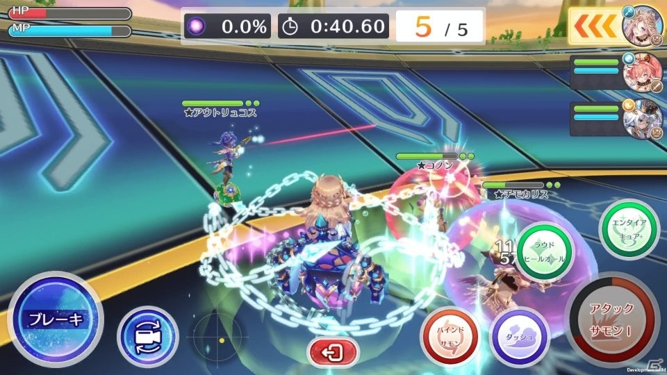天体擬人化球体ジャイロアクション「ローリングスフィア」がリリース！ログインして「メルスト」の主人公・ユウを貰おうの画像13