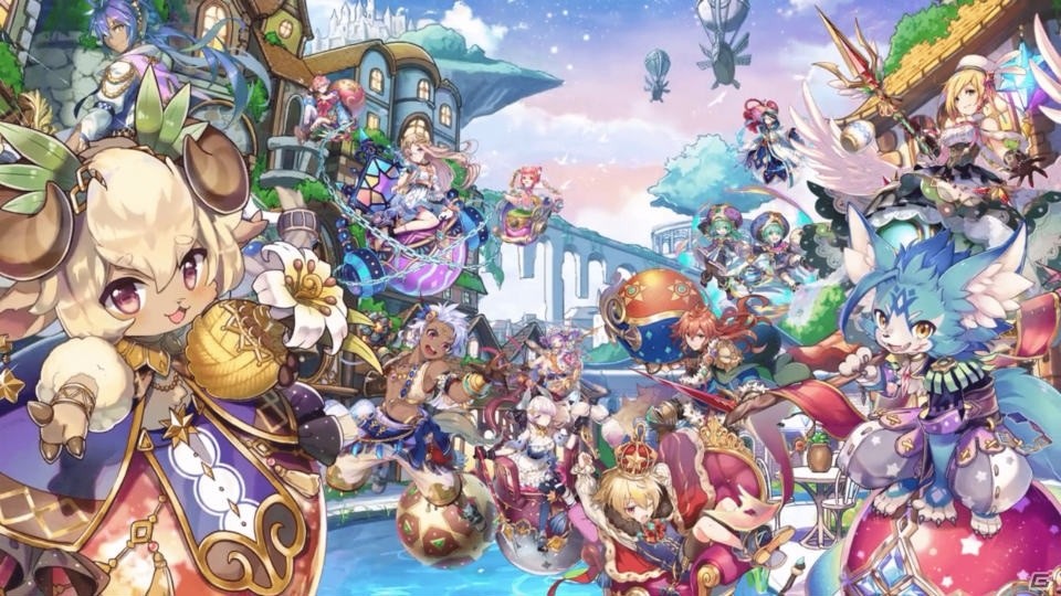 天体擬人化球体ジャイロアクション「ローリングスフィア」がリリース！ログインして「メルスト」の主人公・ユウを貰おうの画像5