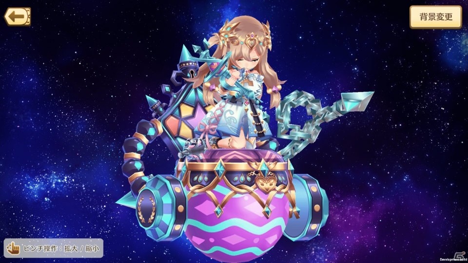 天体擬人化球体ジャイロアクション「ローリングスフィア」がリリース！ログインして「メルスト」の主人公・ユウを貰おうの画像9