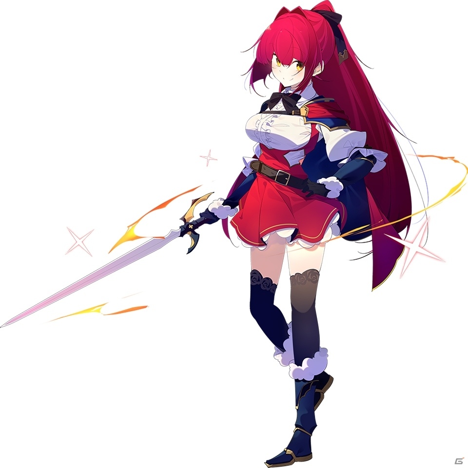 進軍バトルRPG「要塞少女」の事前登録が開始！メインキャラクターデザインを紅緒氏、主題歌を原田ひとみさんが担当の画像3