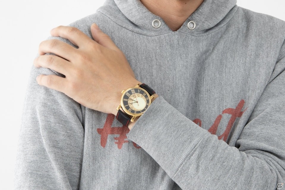 「ベヨネッタ」をイメージした腕時計・バックパック・財布が登場！予約受付が開始の画像9
