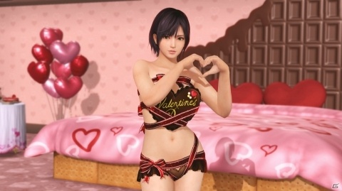 「DEAD OR ALIVE XVV」なつかしコーデガチャのSSR出現率が3倍になるキャンペーンが実施！の画像3