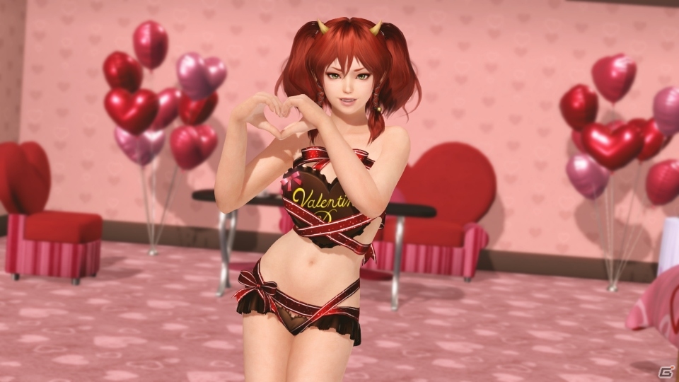 「DEAD OR ALIVE XVV」なつかしコーデガチャのSSR出現率が3倍になるキャンペーンが実施！の画像4