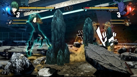 「ONE PUNCH MAN A HERO NOBODY KNOWS」にシルバーファング、戦慄のタツマキなどS級ヒーローも参戦！の画像15