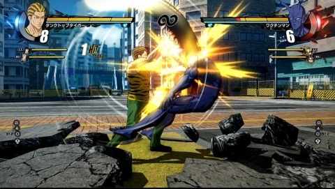 「ONE PUNCH MAN A HERO NOBODY KNOWS」にシルバーファング、戦慄のタツマキなどS級ヒーローも参戦！の画像48