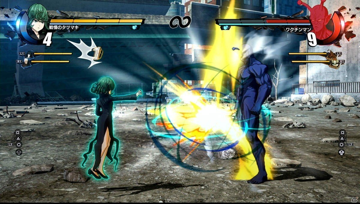 「ONE PUNCH MAN A HERO NOBODY KNOWS」にシルバーファング、戦慄のタツマキなどS級ヒーローも参戦！の画像19