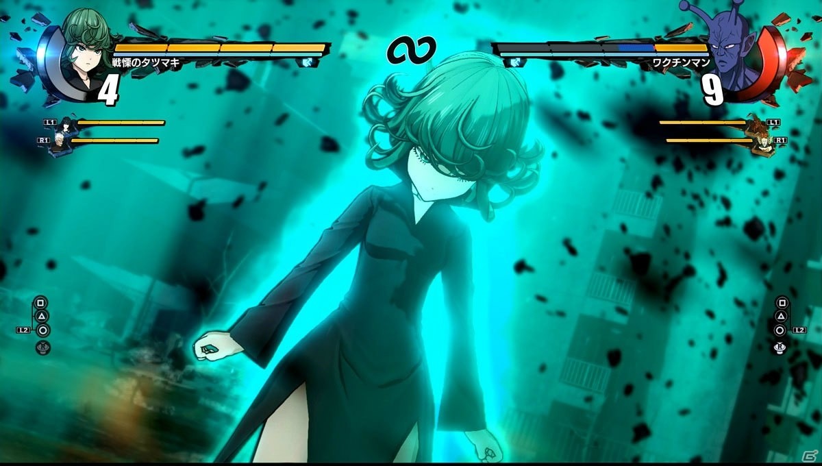 「ONE PUNCH MAN A HERO NOBODY KNOWS」にシルバーファング、戦慄のタツマキなどS級ヒーローも参戦！の画像21