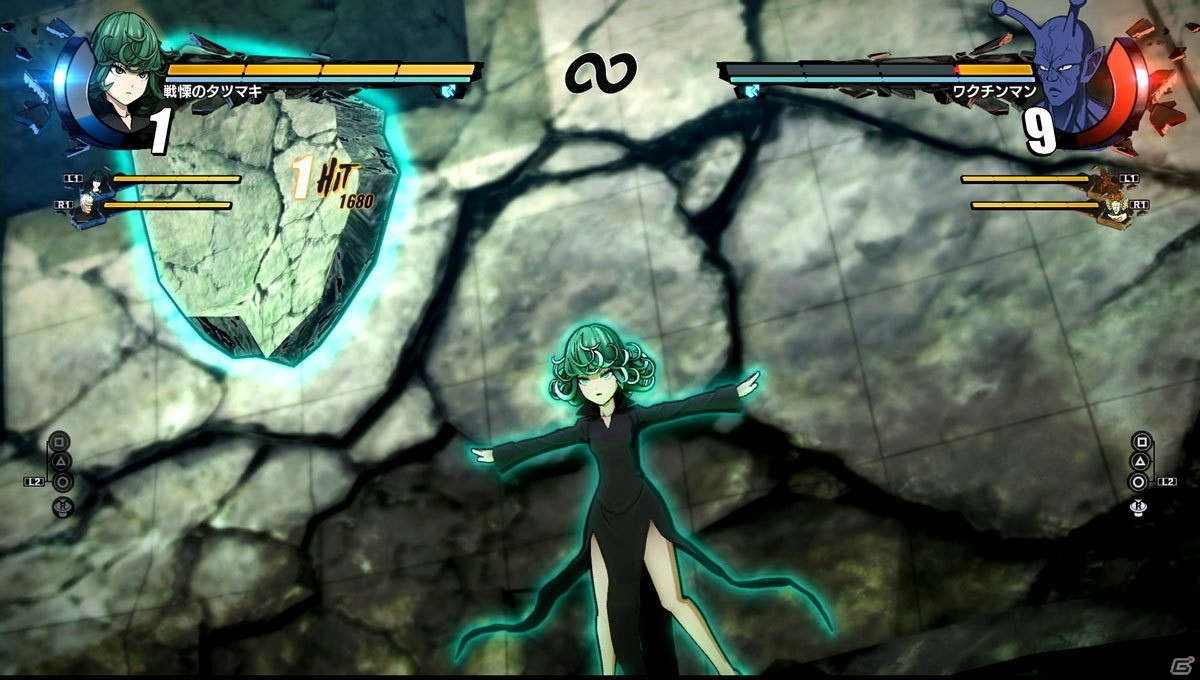 「ONE PUNCH MAN A HERO NOBODY KNOWS」にシルバーファング、戦慄のタツマキなどS級ヒーローも参戦！の画像23