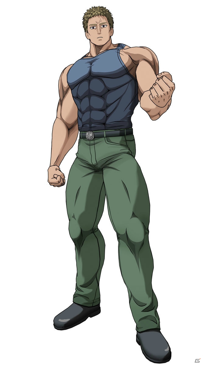 「ONE PUNCH MAN A HERO NOBODY KNOWS」にシルバーファング、戦慄のタツマキなどS級ヒーローも参戦！の画像25