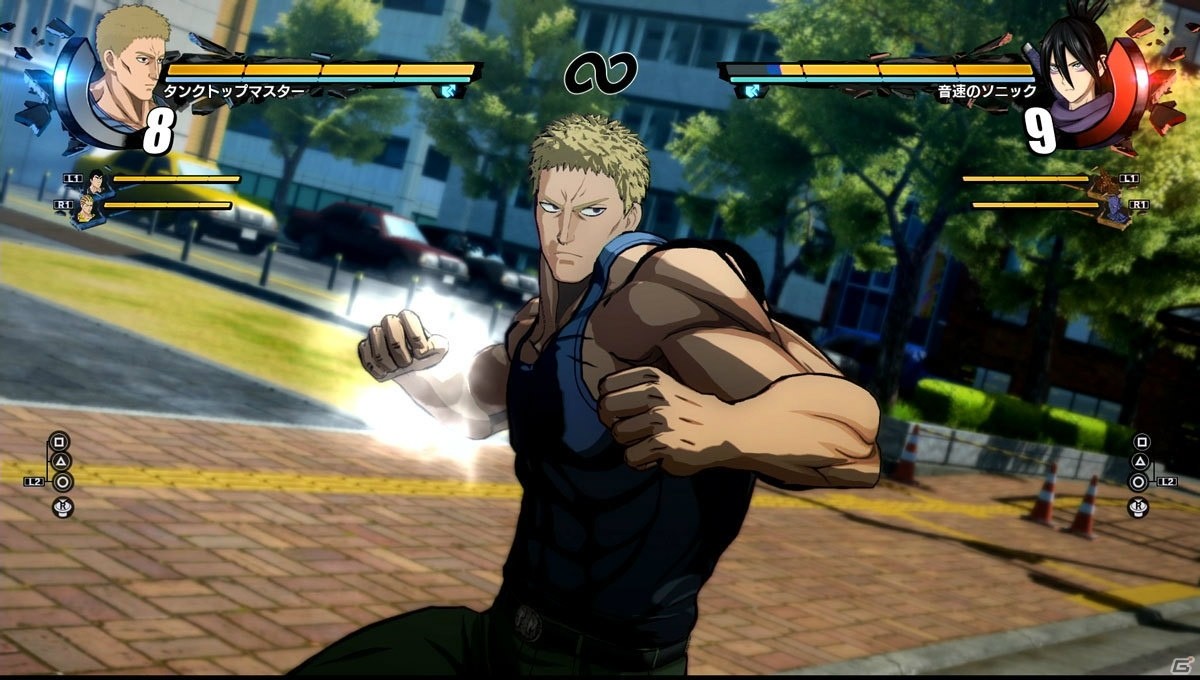 「ONE PUNCH MAN A HERO NOBODY KNOWS」にシルバーファング、戦慄のタツマキなどS級ヒーローも参戦！の画像29