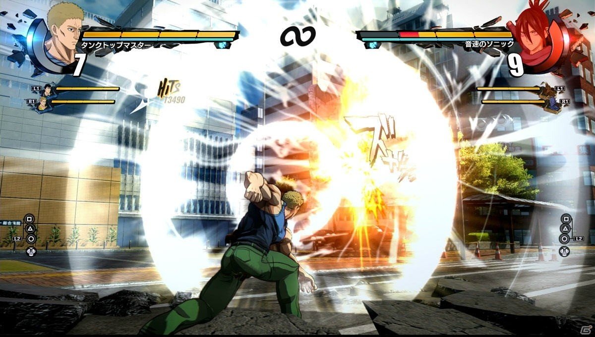 「ONE PUNCH MAN A HERO NOBODY KNOWS」にシルバーファング、戦慄のタツマキなどS級ヒーローも参戦！の画像32