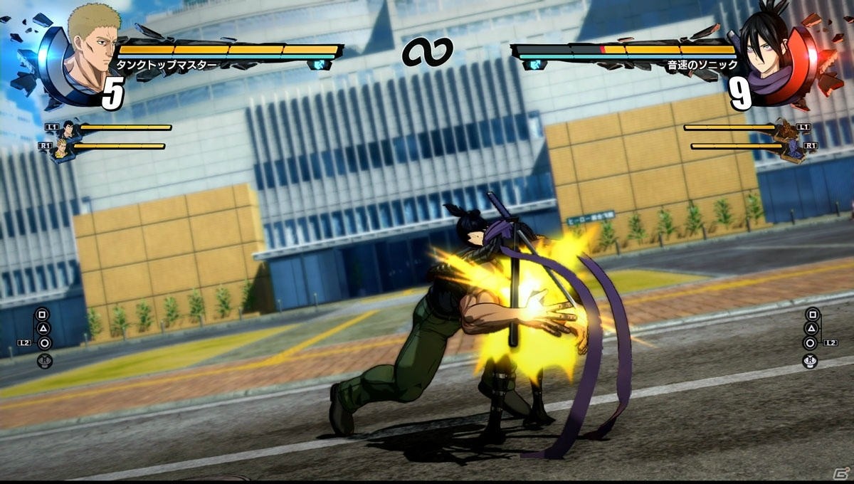 「ONE PUNCH MAN A HERO NOBODY KNOWS」にシルバーファング、戦慄のタツマキなどS級ヒーローも参戦！の画像33